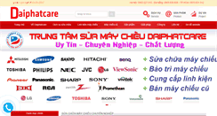 Desktop Screenshot of daiphatcare.com