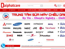 Tablet Screenshot of daiphatcare.com